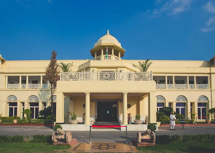 The Lalit Laxmi Vilas Palace